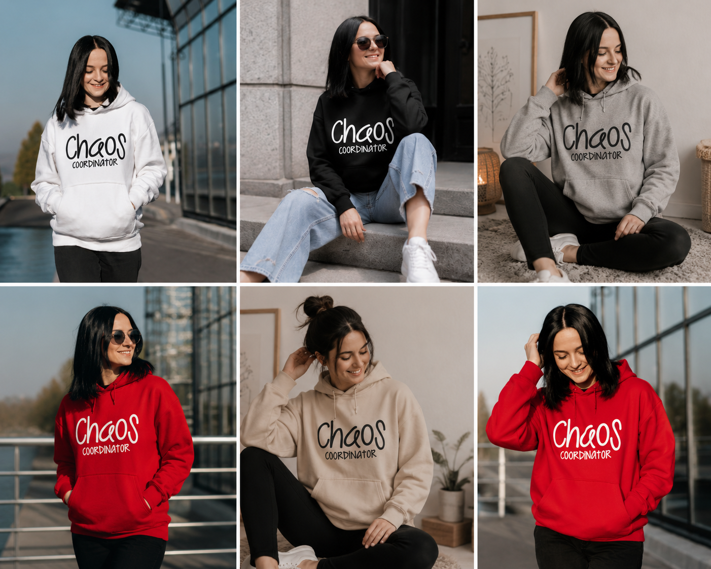 Bluza Chaos Coordinator