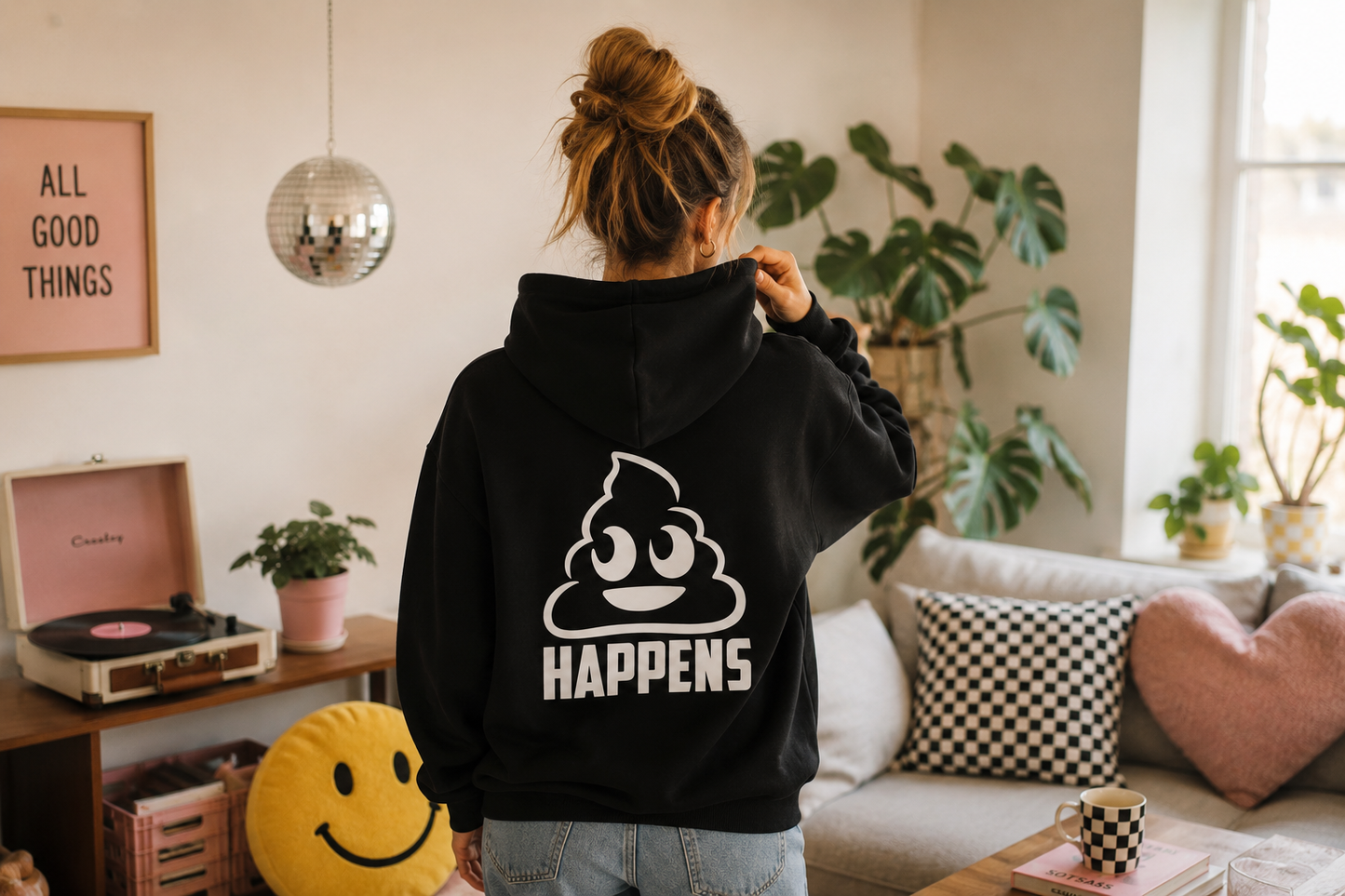 Bluza 💩 HAPPENS