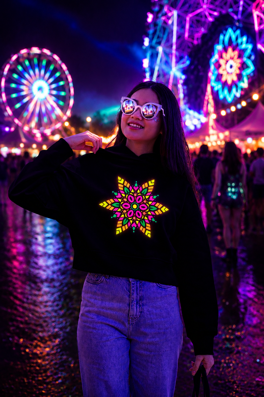 Bluza Neon Mandala 01