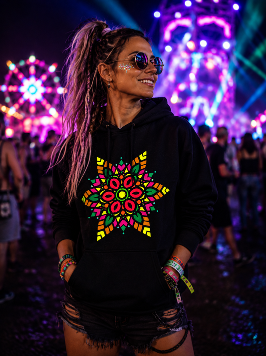 Bluza Neon Mandala 01