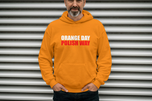 Bluza „Orange Day Polish Way”