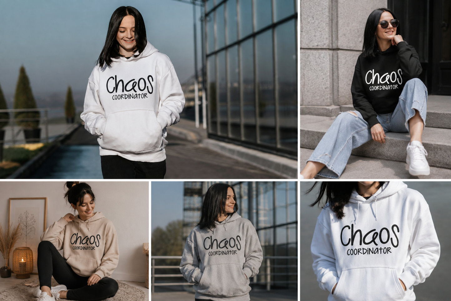 Bluza  Chaos Coordinator