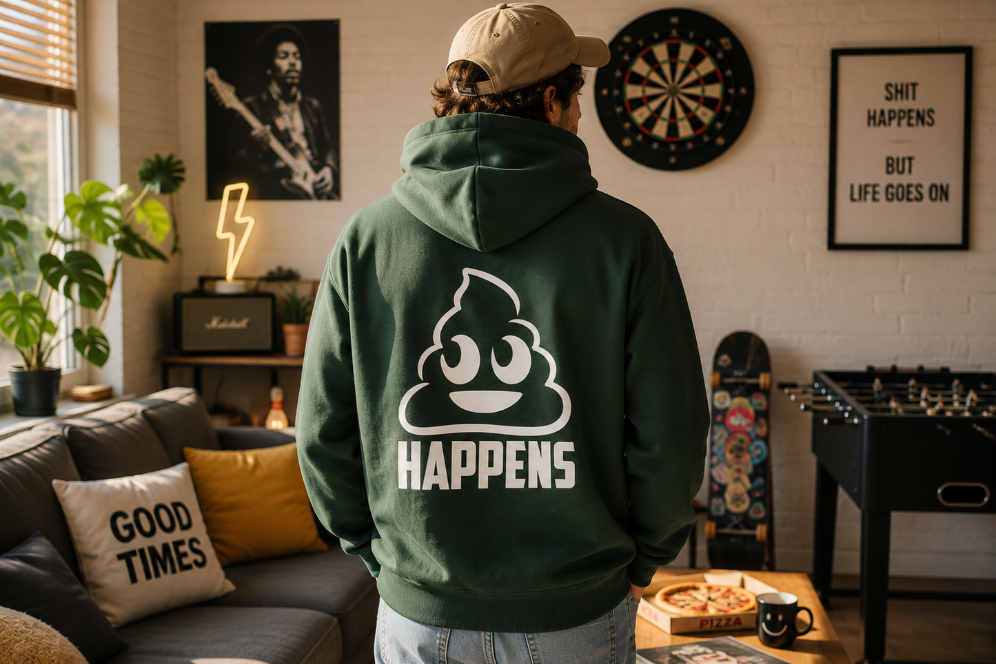 Bluza 💩 HAPPENS