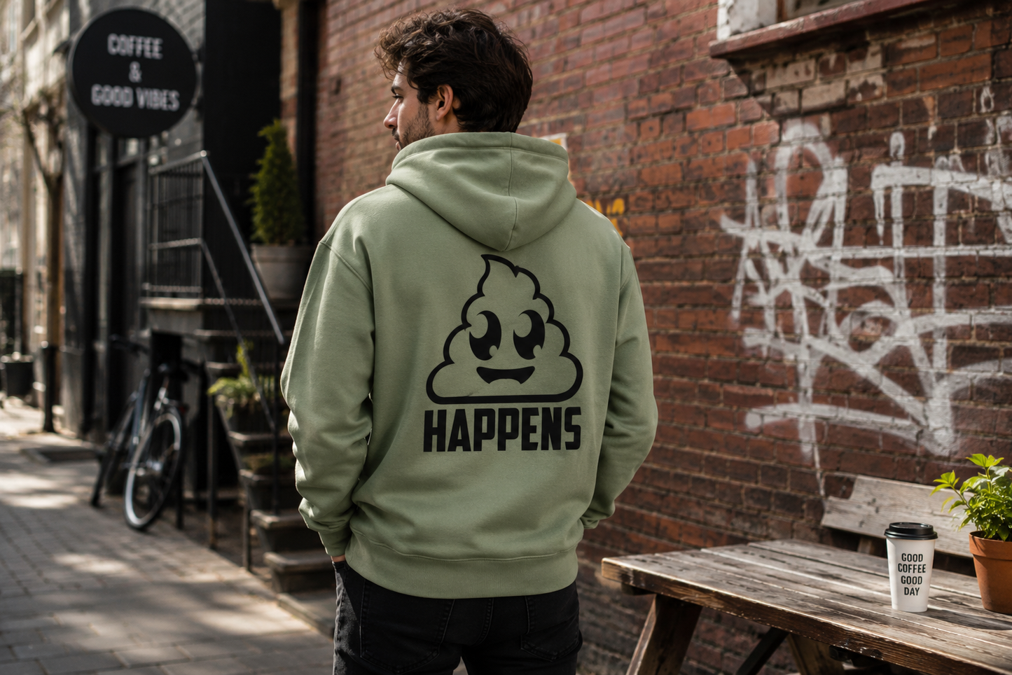 Bluza 💩 HAPPENS