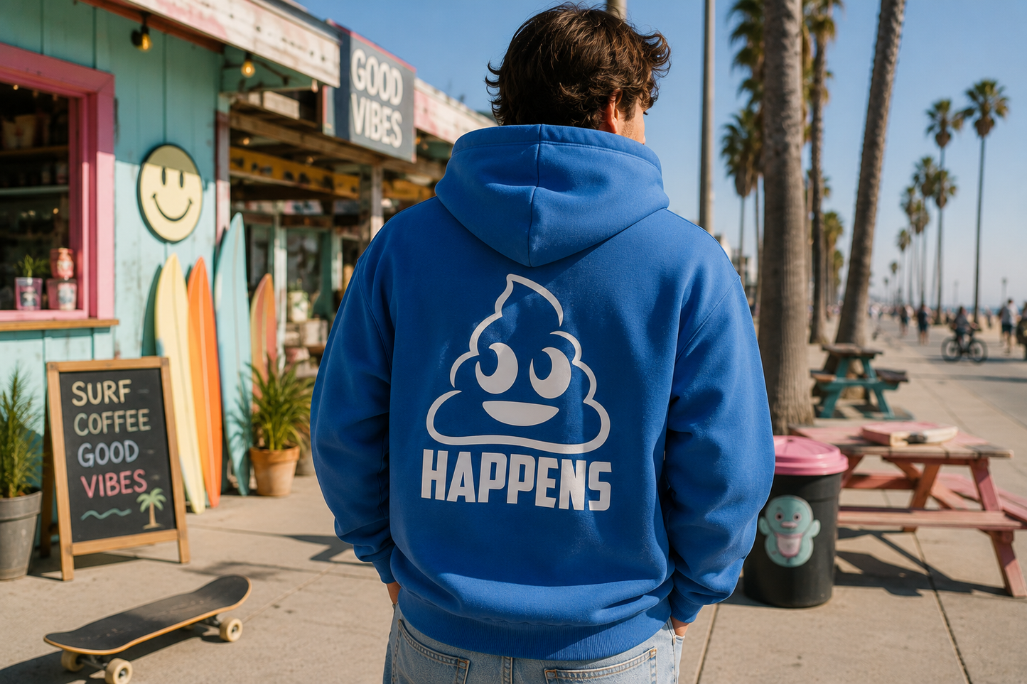 Bluza 💩 HAPPENS